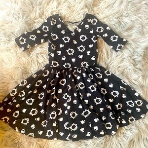 Dot Dot Smile ghost dress